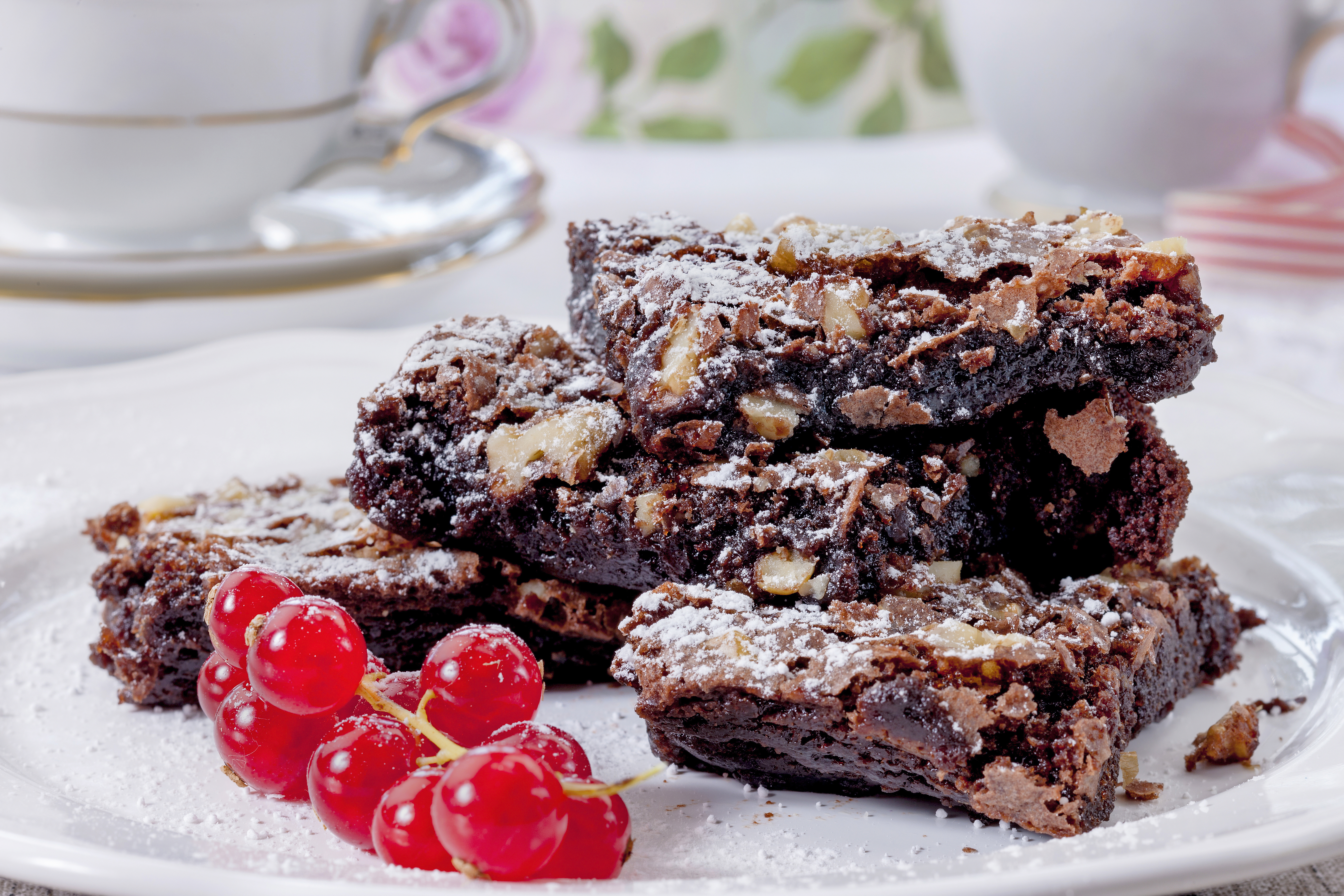 brownies med nøtter brownies med nøtter