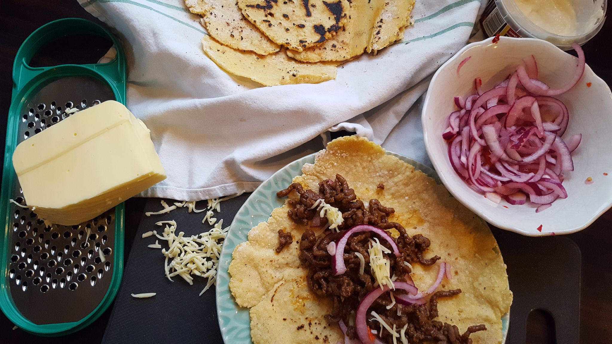 Glutenfrie Maistortilla