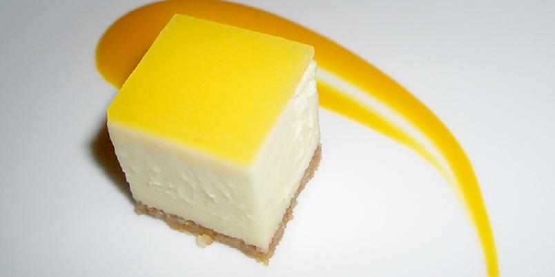 Slik baker proffene ostekake