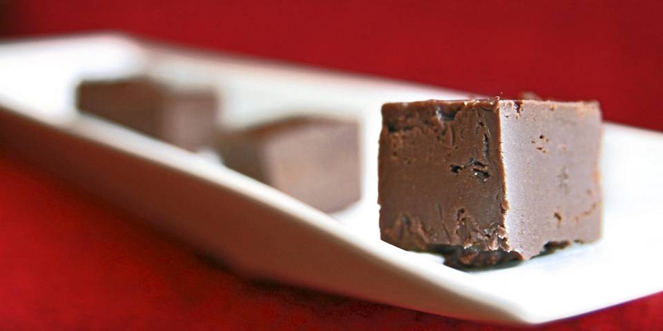 Sjokoladefudge. Foto: Erik Hannemann