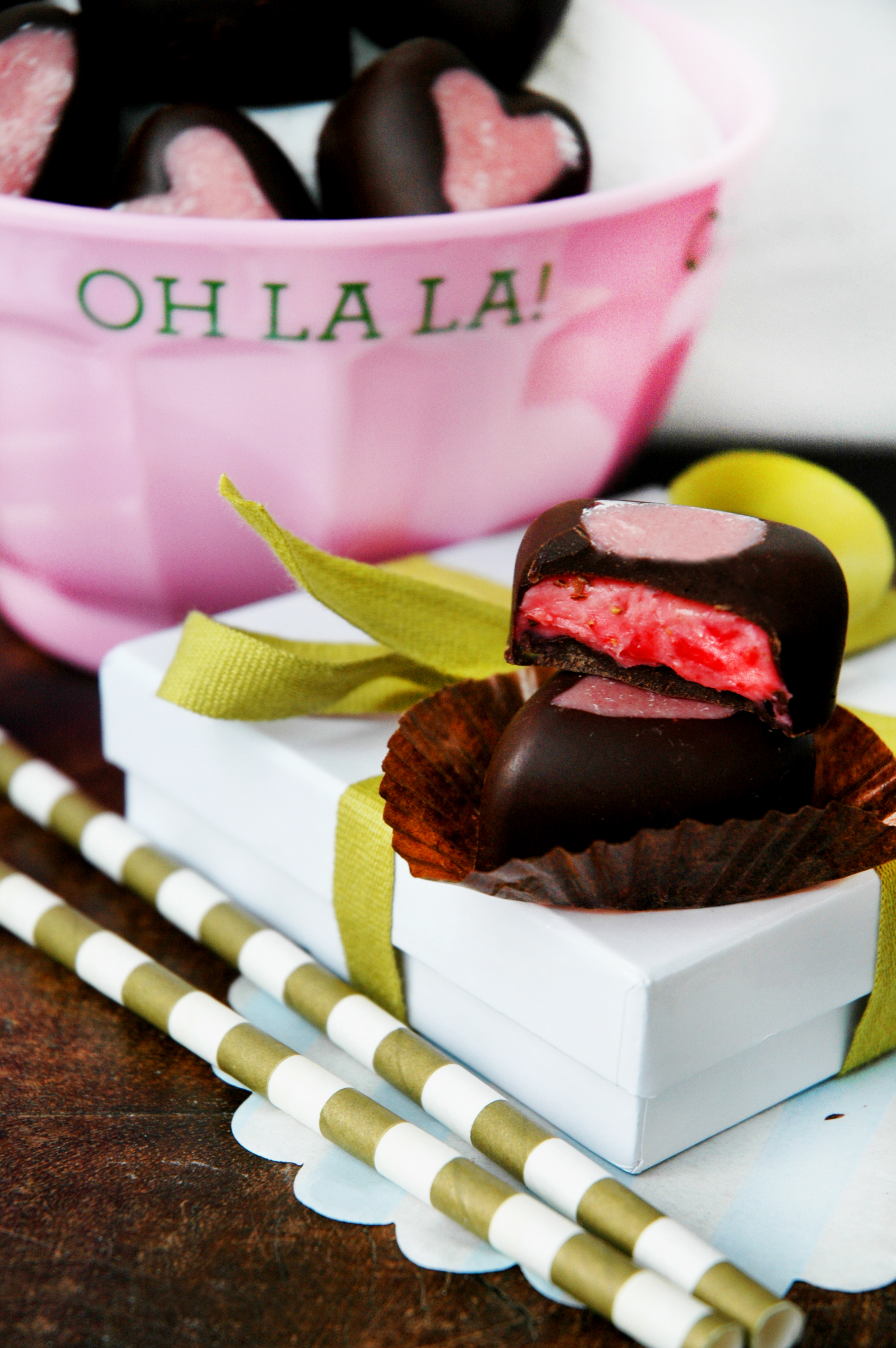 Bakelyst Valentineshjertesjokolader 2