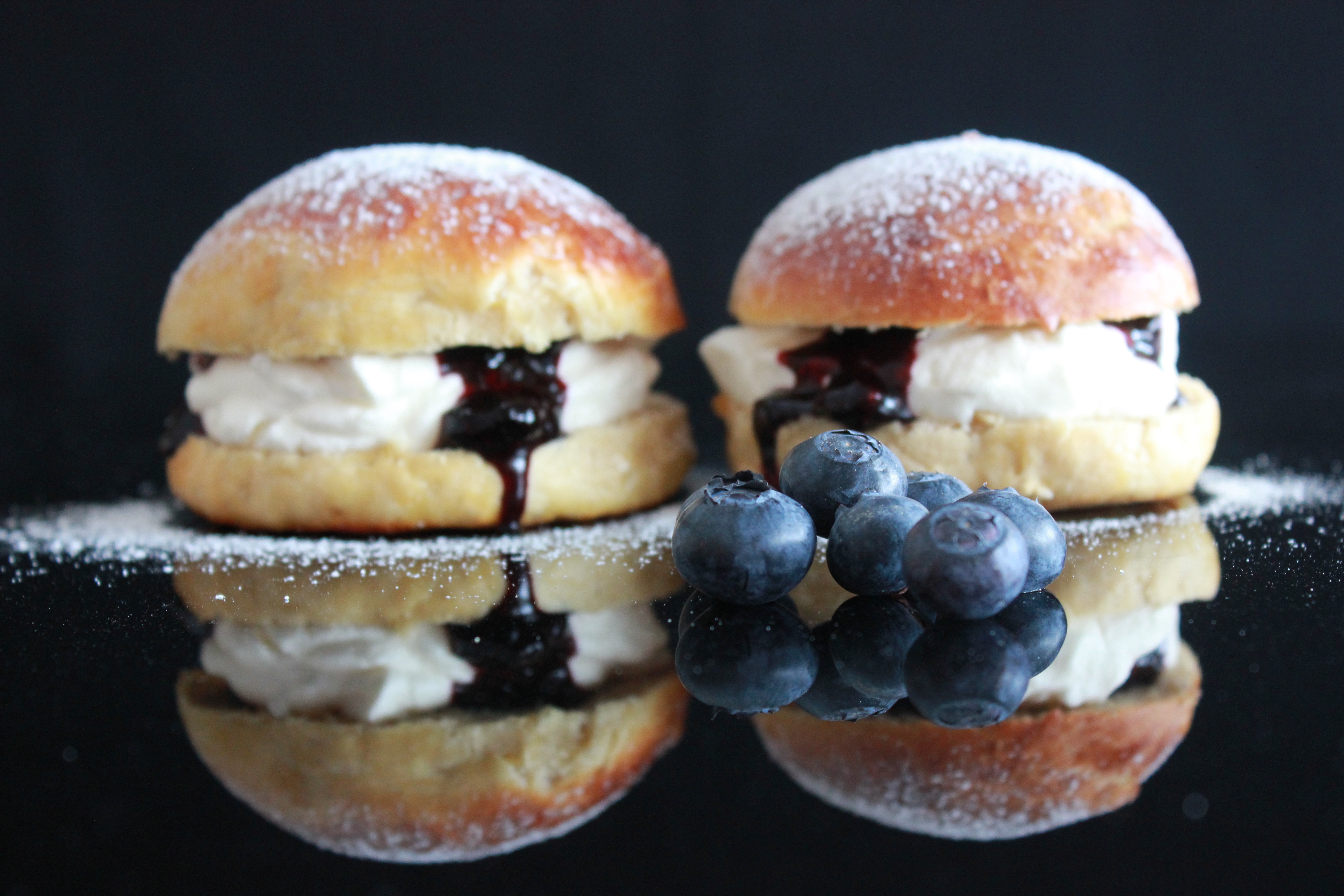 Smakfulle fastelavnsboller