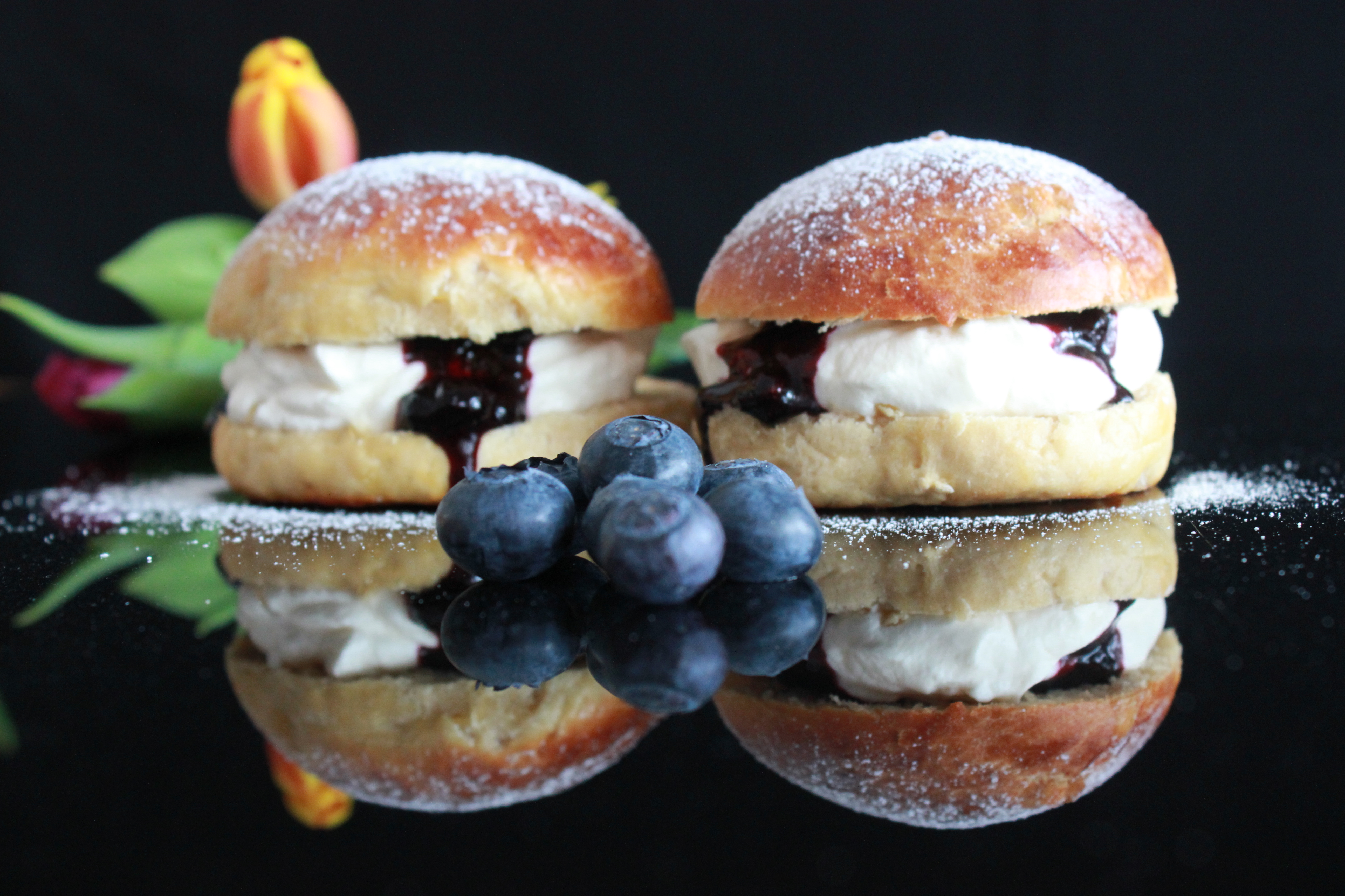Smakfulle fastelavnsboller