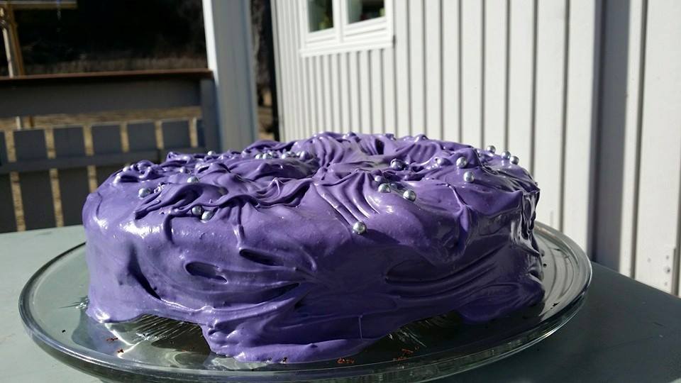 Gulrotkake glutenfri melkefri