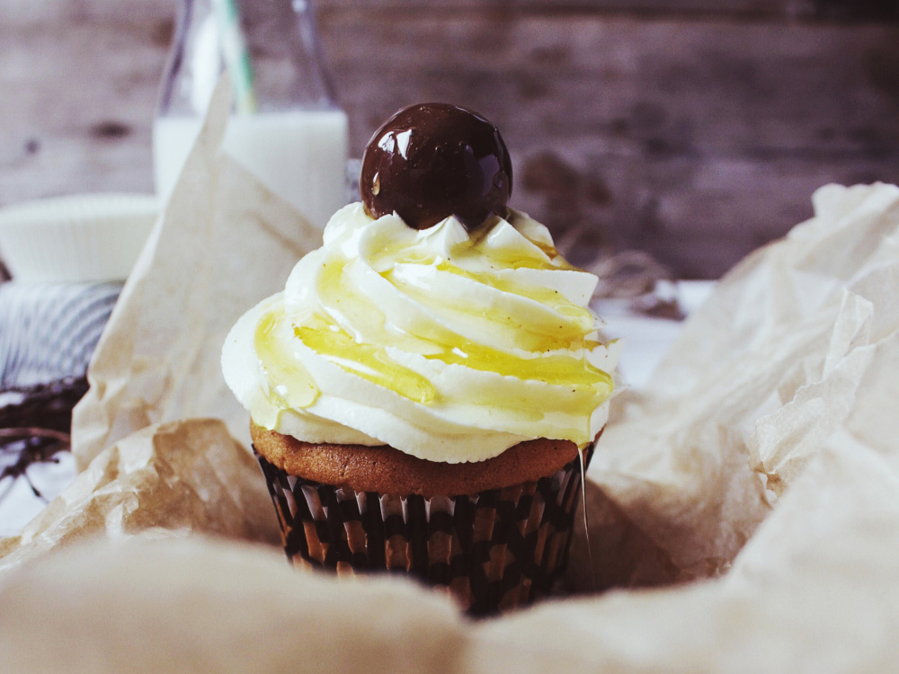 sjokoladecupcakes