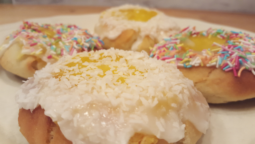 Gluten- og melkefrie skolebrød