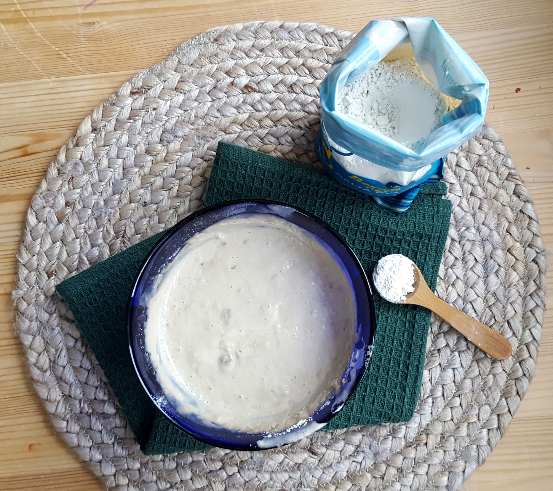 Glutenfri Surdeigstarter