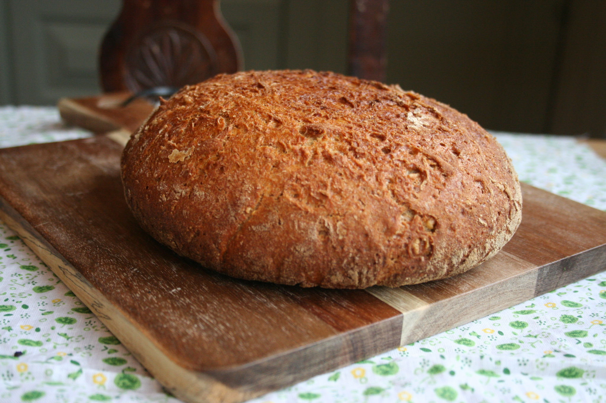 Glutenfritt grytebrød